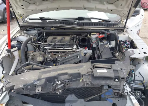 2018 Ford Police Interceptor from USA, damaged, VIN 1FAHP2MK2JG104851